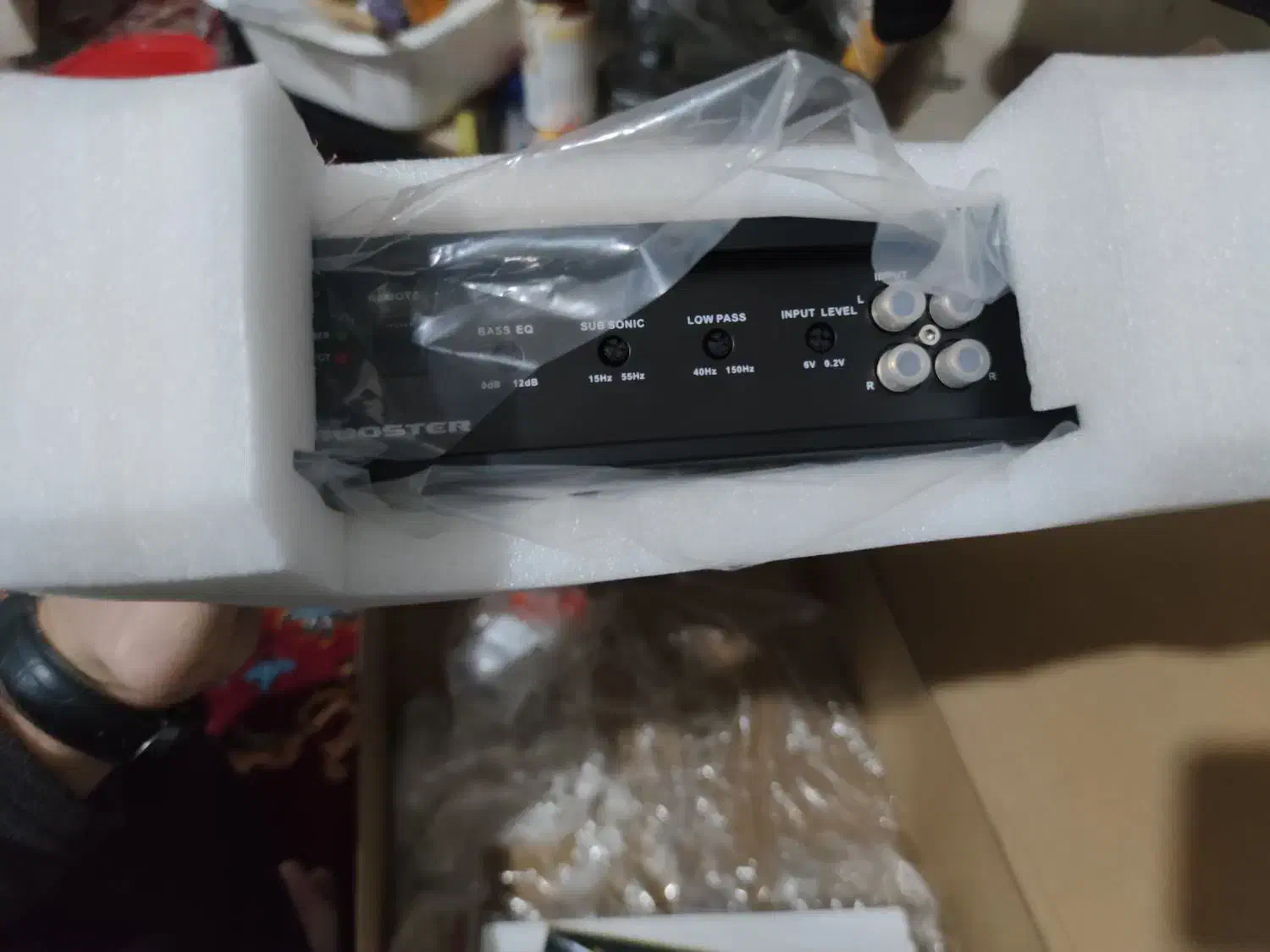 آمپیلی مونو بوستر غول|صوتی و تصویری|شهریار, شهریار|دیوار