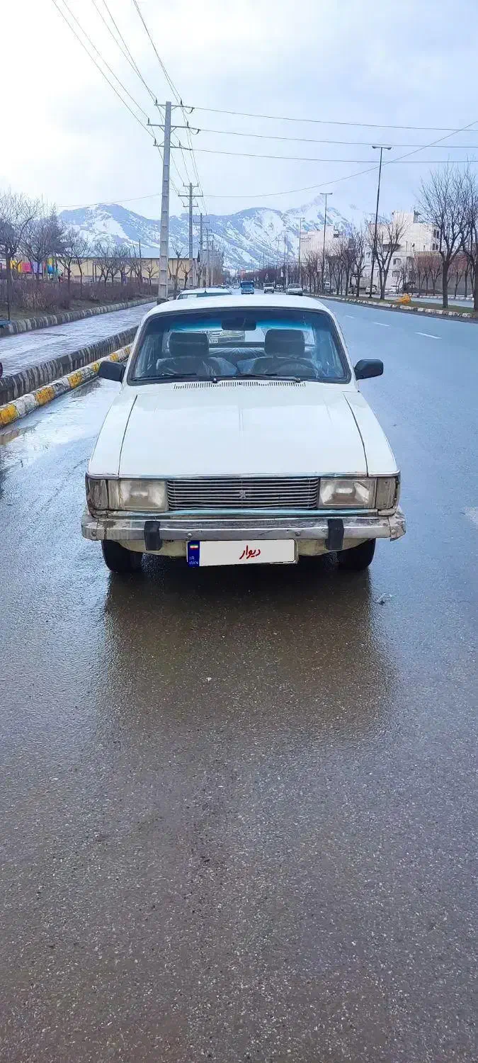 پیکان ۸۲دوررنگ|خودرو سواری و وانت|بانه, |دیوار