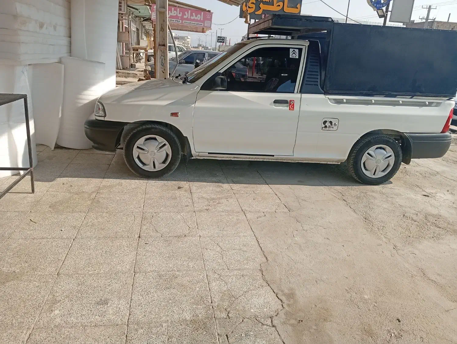 پراید وانت 1403|خودرو سواری و وانت|بند زرک, |دیوار