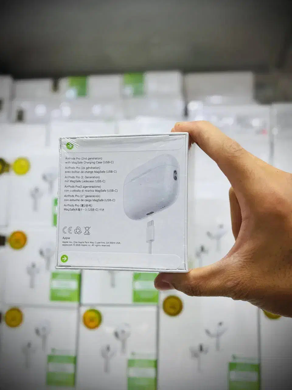 ایرپادپرو نسل2 4 کالیفرنیا سوپرکپی اپل فول کیفیتUS|لوازم جانبی موبایل و تبلت|مشهد, شهرک رازی (شهرک غرب)|دیوار