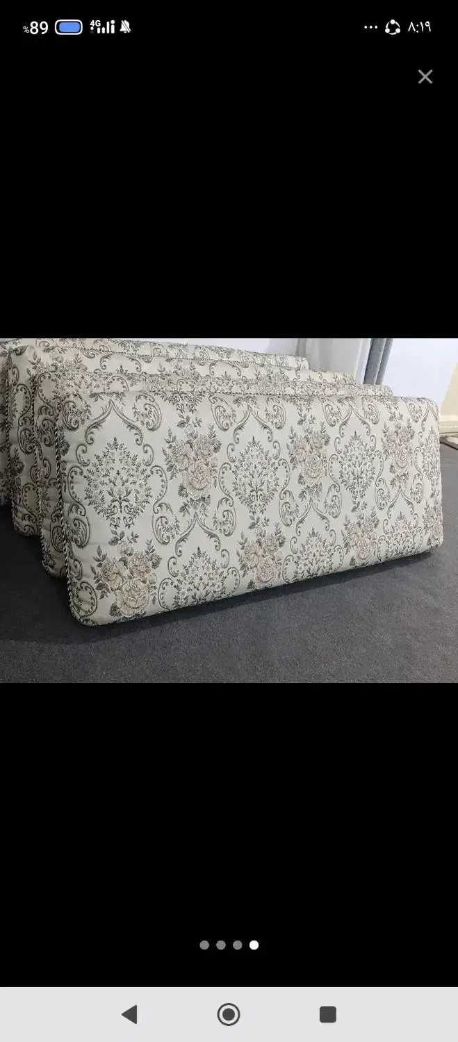 پشتی معاوضه با بالشت گرد|پشتی|دهدشت, |دیوار