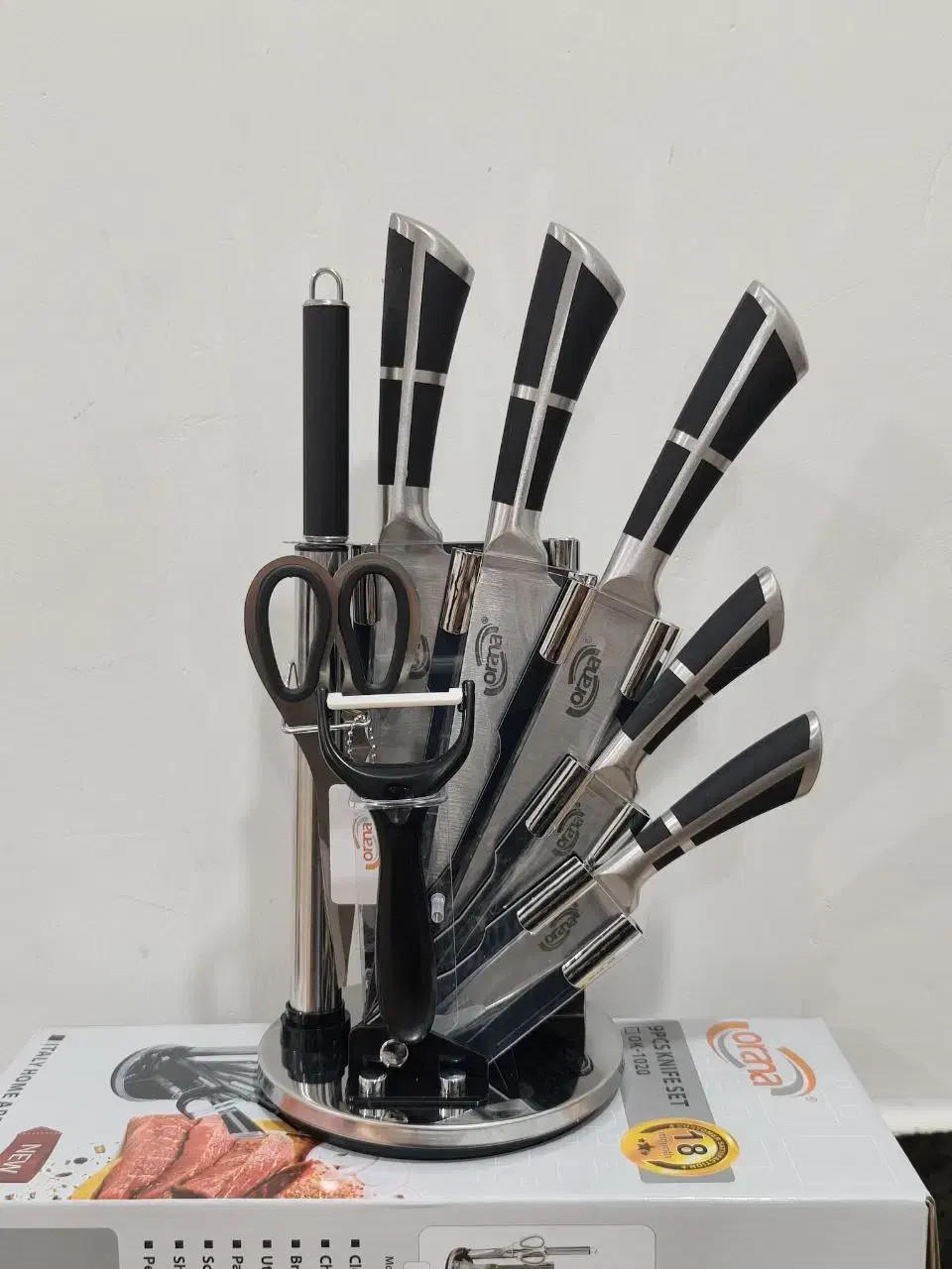 سرویس چاقو درجه یک ایتالیا|ظروف پخت‌وپز|بوکان, |دیوار