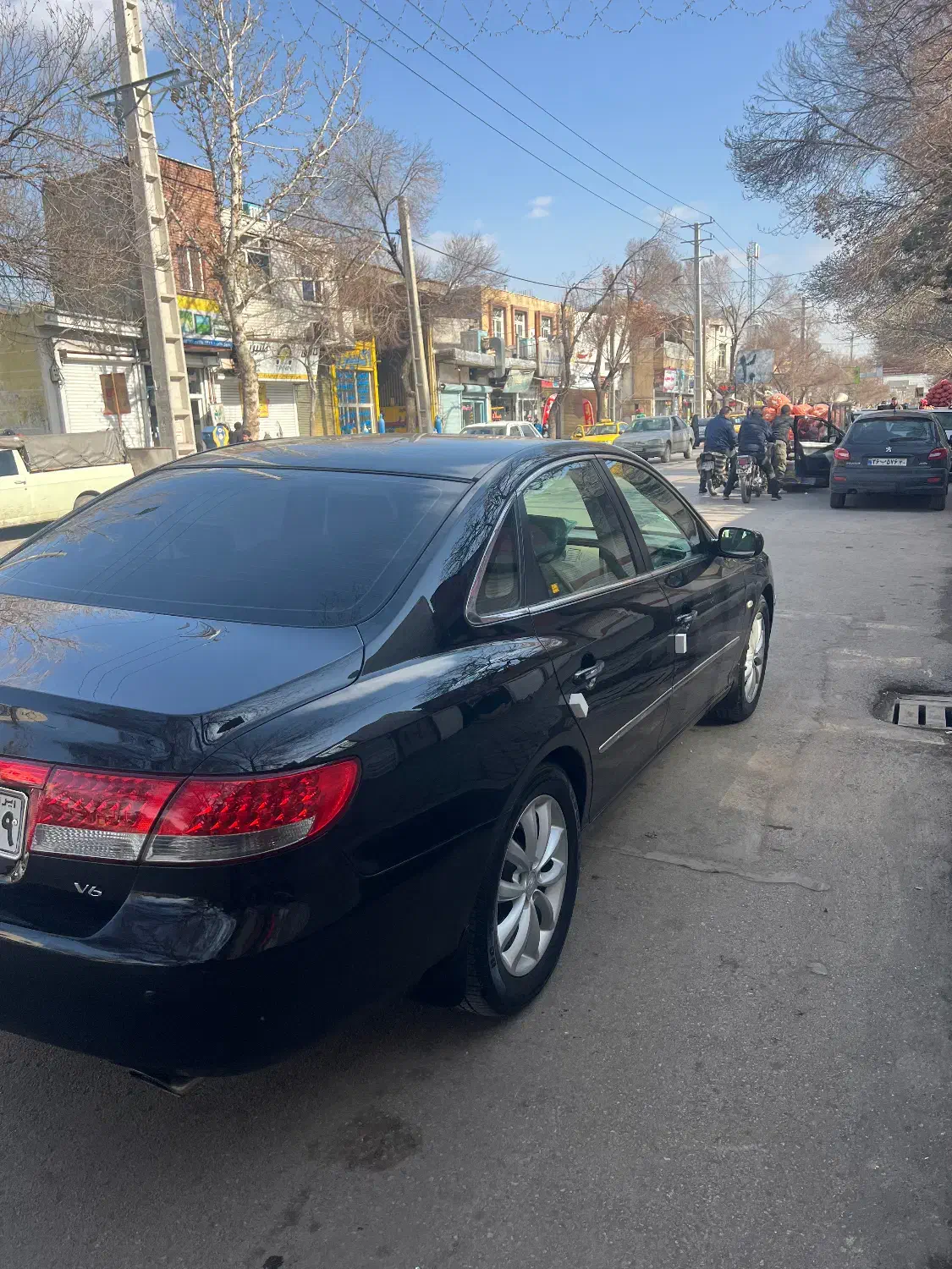 آزرو 2006 ترخیص 2008|خودرو سواری و وانت|قزوین, |دیوار