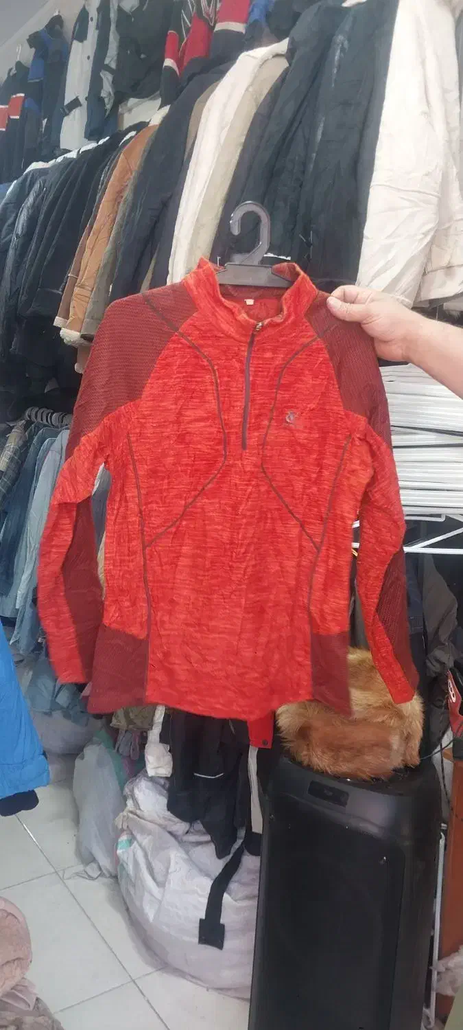 لباس نیم زیپ کوهنوردی زمستانه تاناکورا استوک|لباس|شیراز, باغشهر اهل بیت|دیوار