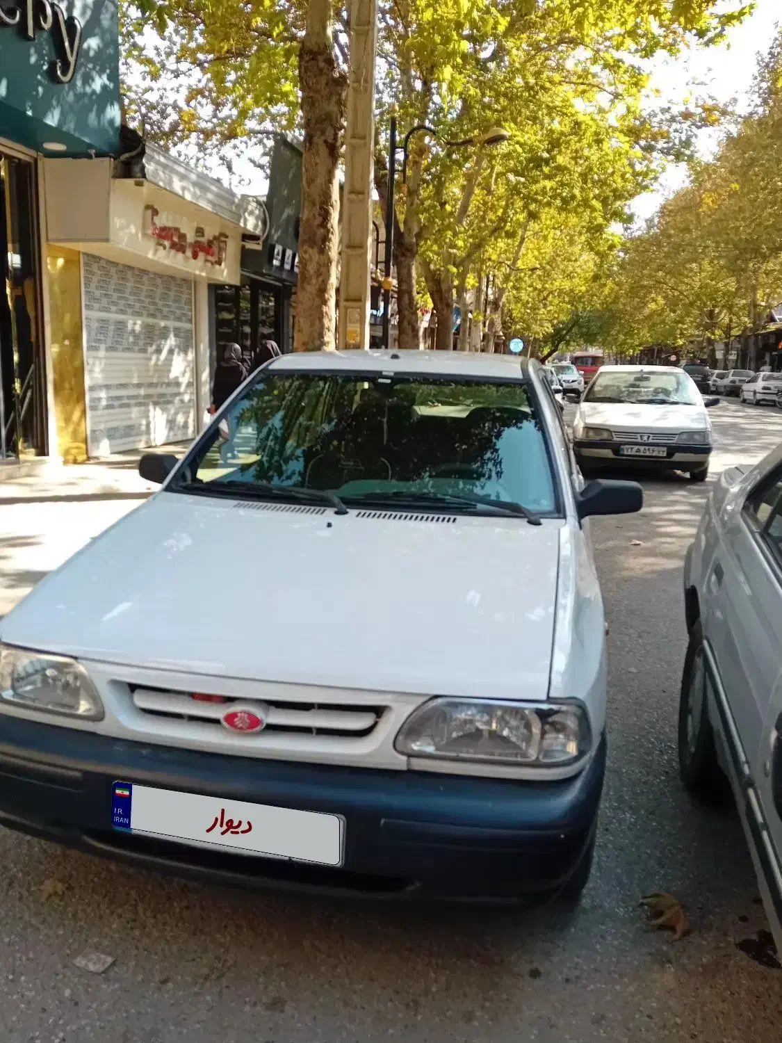 پراید مدل ۹۱|خودرو سواری و وانت|ساری, |دیوار