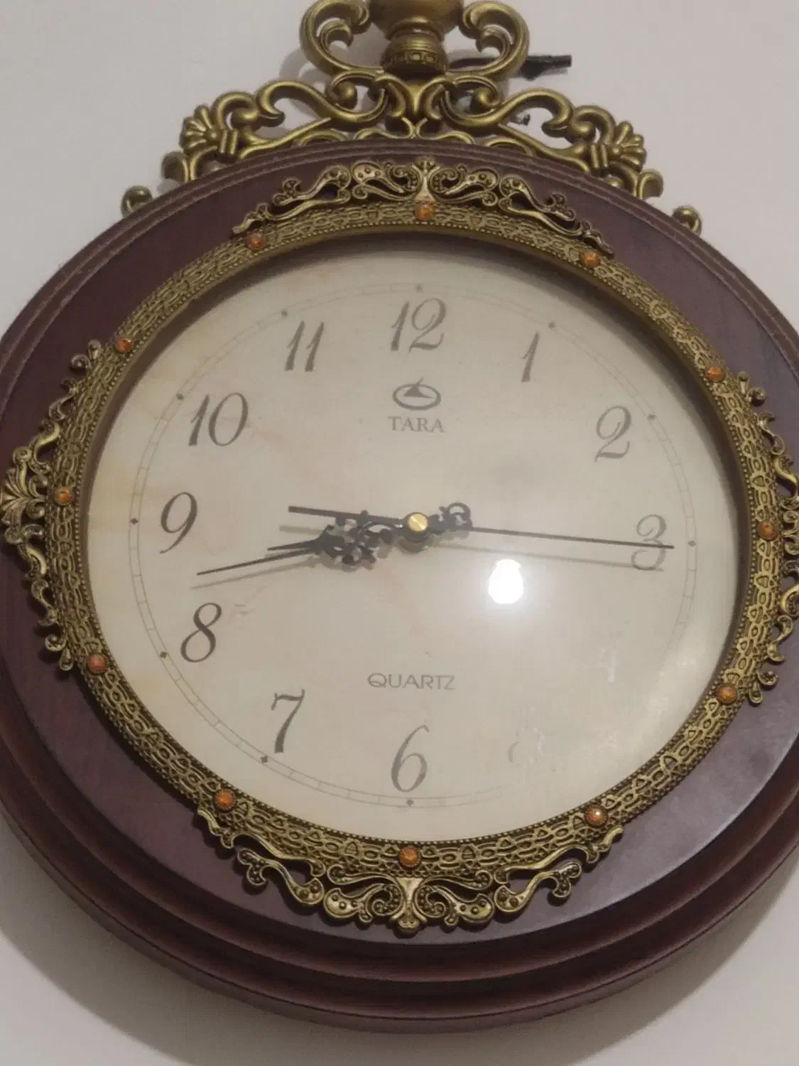 ساعت دیواری قدیمی در حد نو|ساعت دیواری و تزئینی|اردبیل, |دیوار