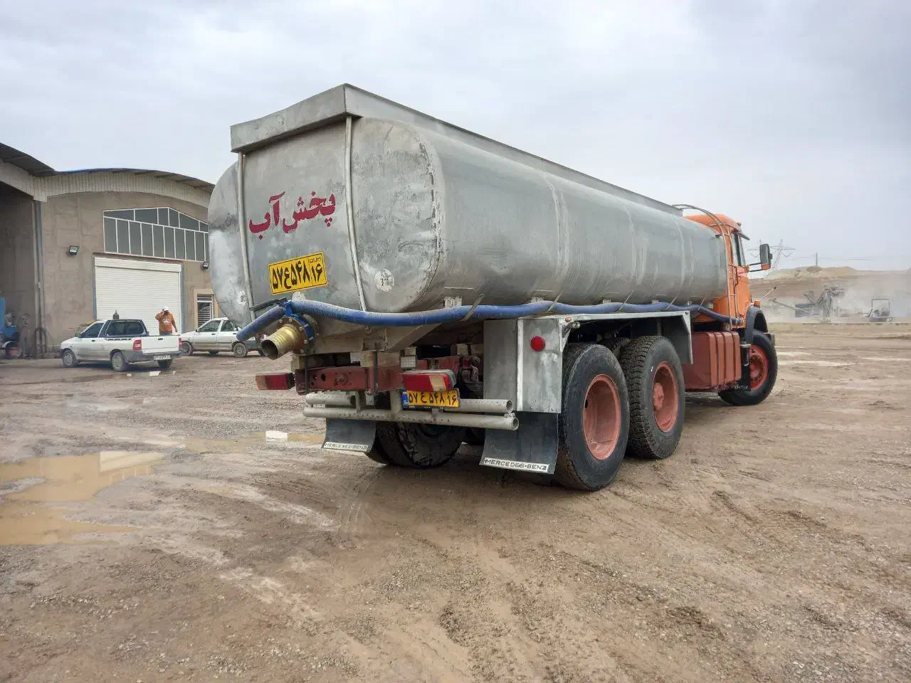 کامیون آبرسانی|خودرو سنگین|قم, دانش|دیوار