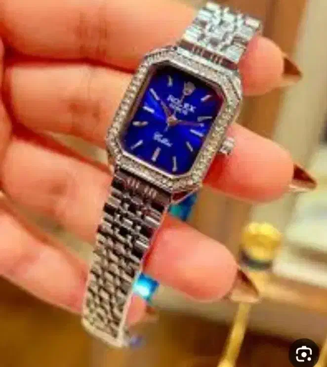 ساعت رولکس زنانه مستطیل جدیدکادوی|ساعت|کرمانشاه, |دیوار