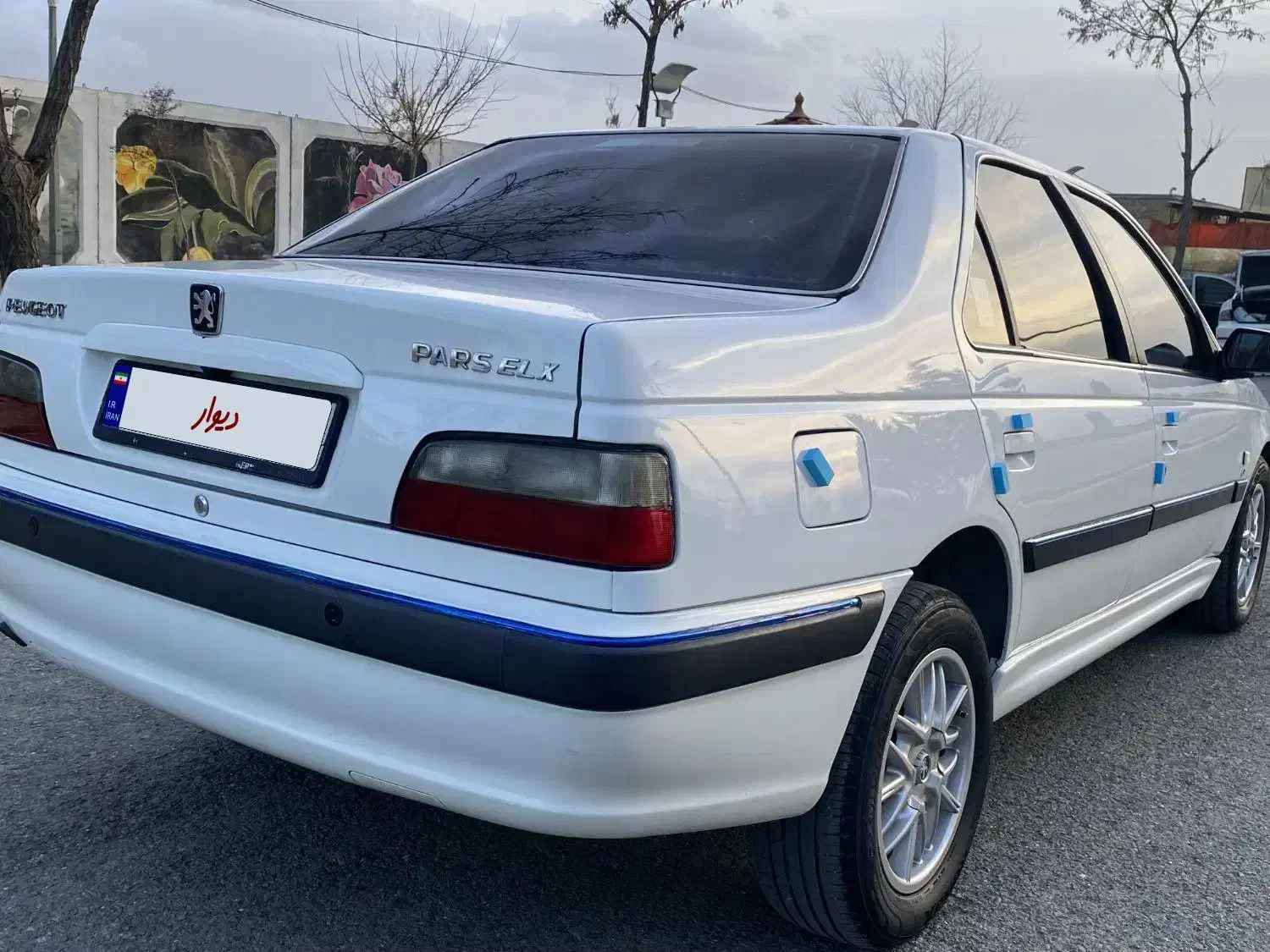 پارس tu5 مدل ۹۶|خودرو سواری و وانت|کرمانشاه, |دیوار