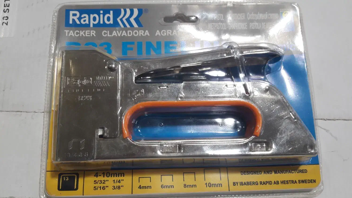 میخکوب منکنه اصلی R23 سوئد|ابزارآلات|ارومیه, |دیوار