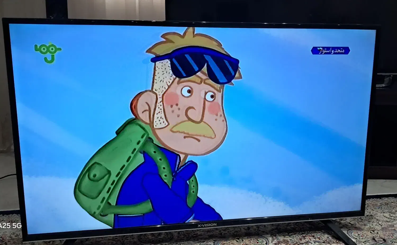 تلویزیون ۴۹ اینچ ایکس ویژن|تلویزیون و پروژکتور|تهران, بلوار کشاورز|دیوار