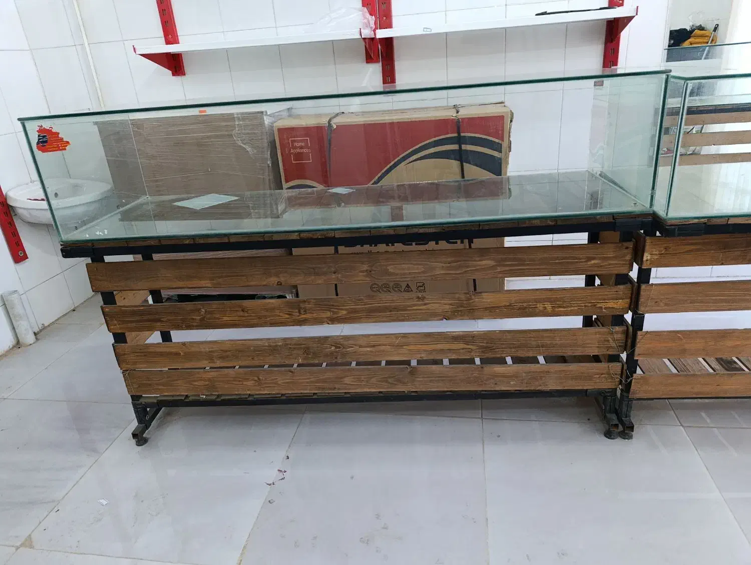 ویترین مغازه|فروشگاه و مغازه|نیشابور, گنبد سبز|دیوار