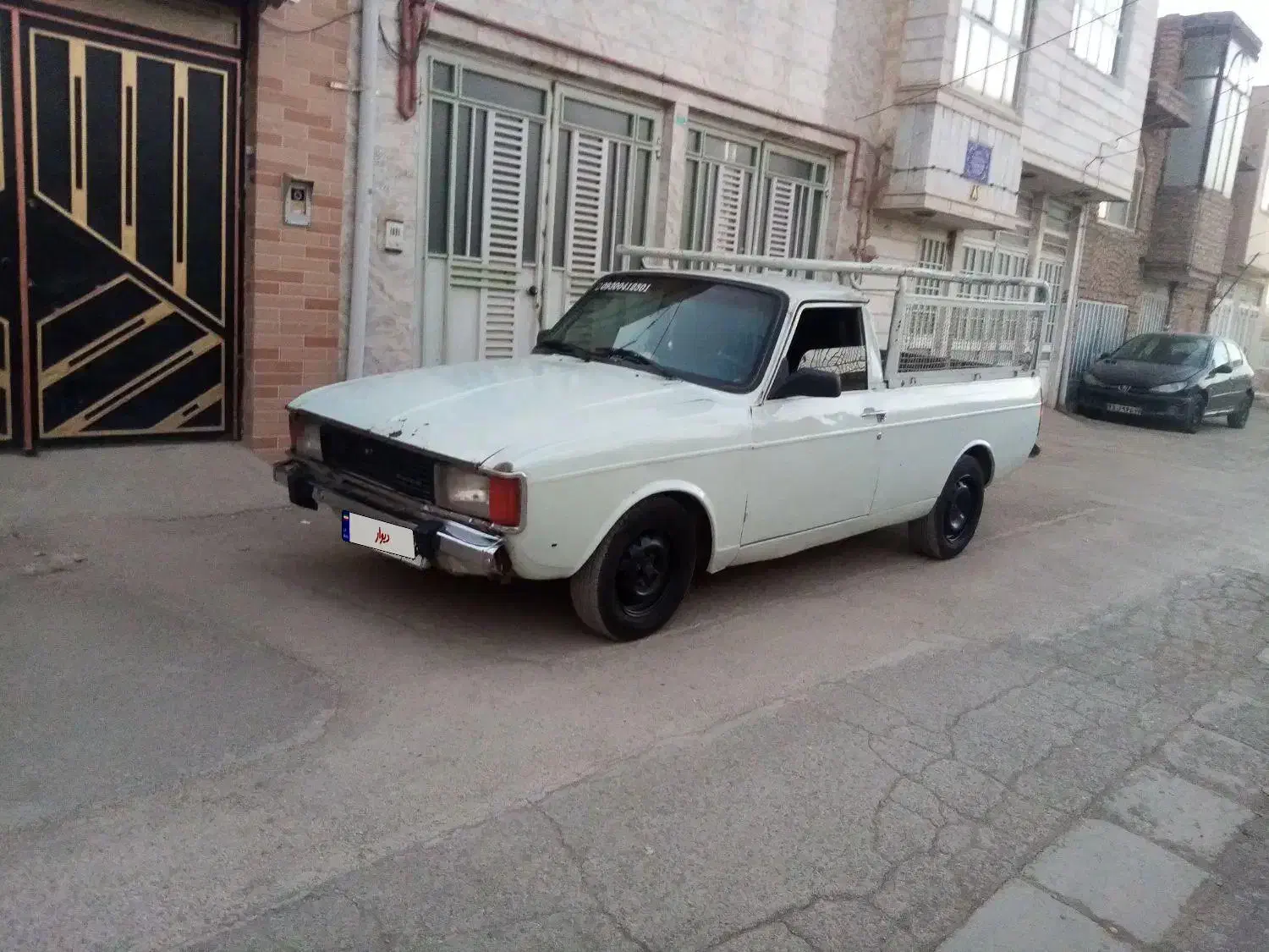 وانت بارمدل 88|خودرو سواری و وانت|نیشابور, شهید بهشتی|دیوار