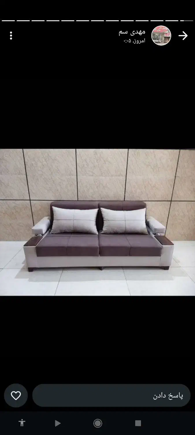 مبل و مبلمان تختخوابشو.ازدم قسط تهران کرج فردیس|مبلمان خانگی و میز عسلی|فردیس, فردیس|دیوار