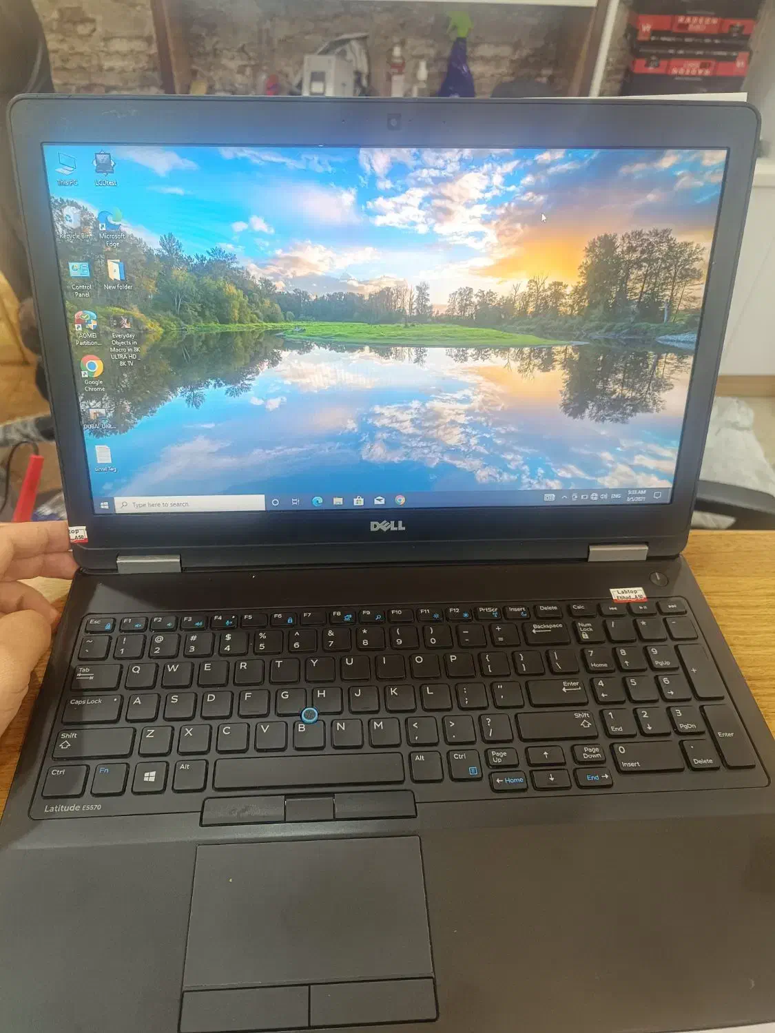 لپ تاپ dell گرافیک دار dell e5570|رایانه همراه|اردبیل, |دیوار