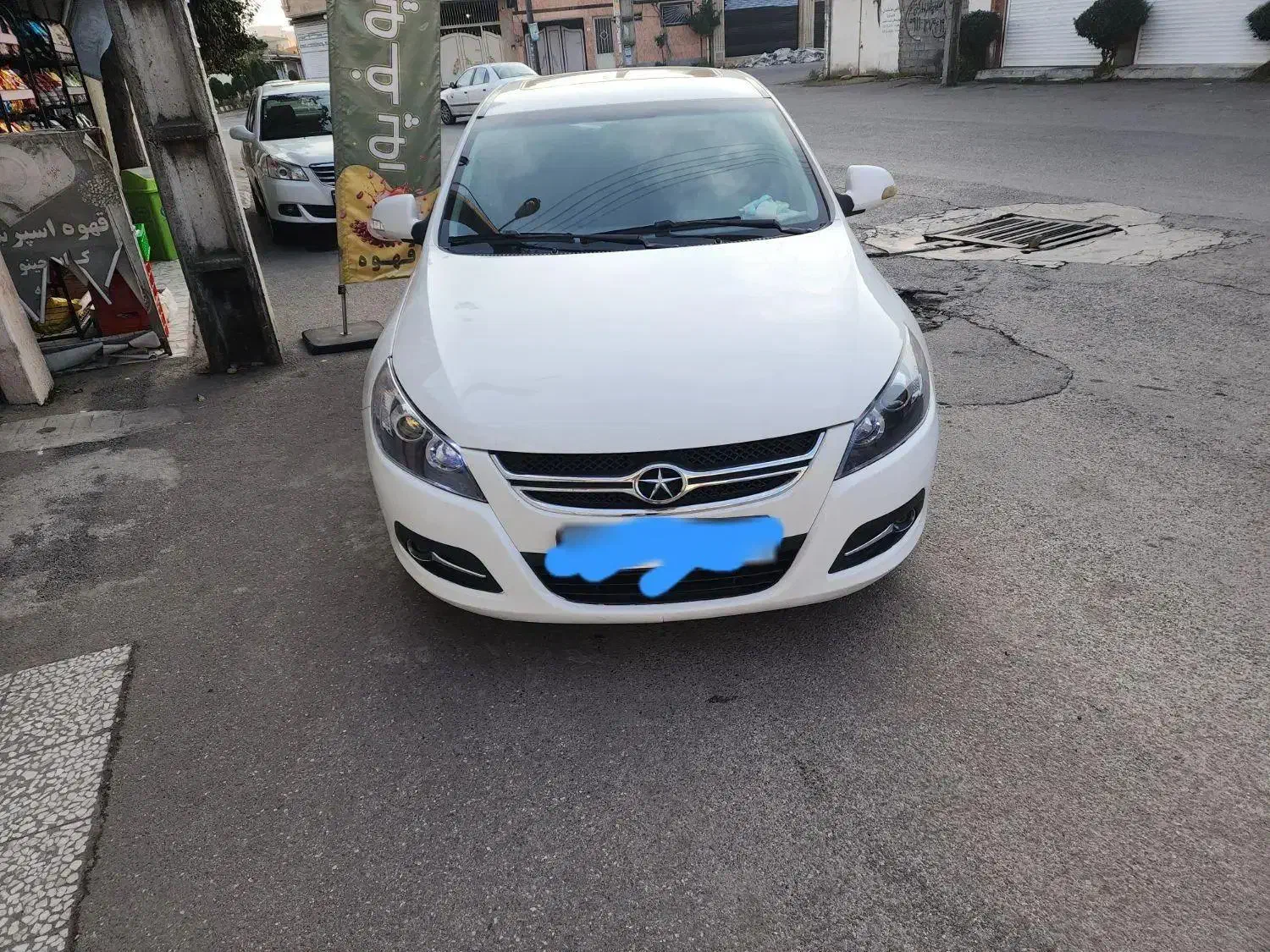 جک جی۵ ۹۴ بیرنگ|خودرو سواری و وانت|آمل, |دیوار