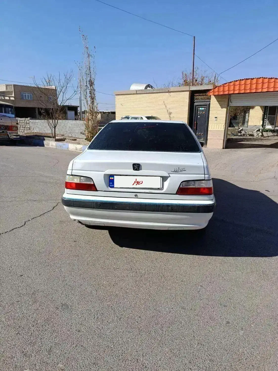 پژو پارس تیوفایو کلاس ۱۵مدل ۹۷|خودرو سواری و وانت|رفسنجان, |دیوار