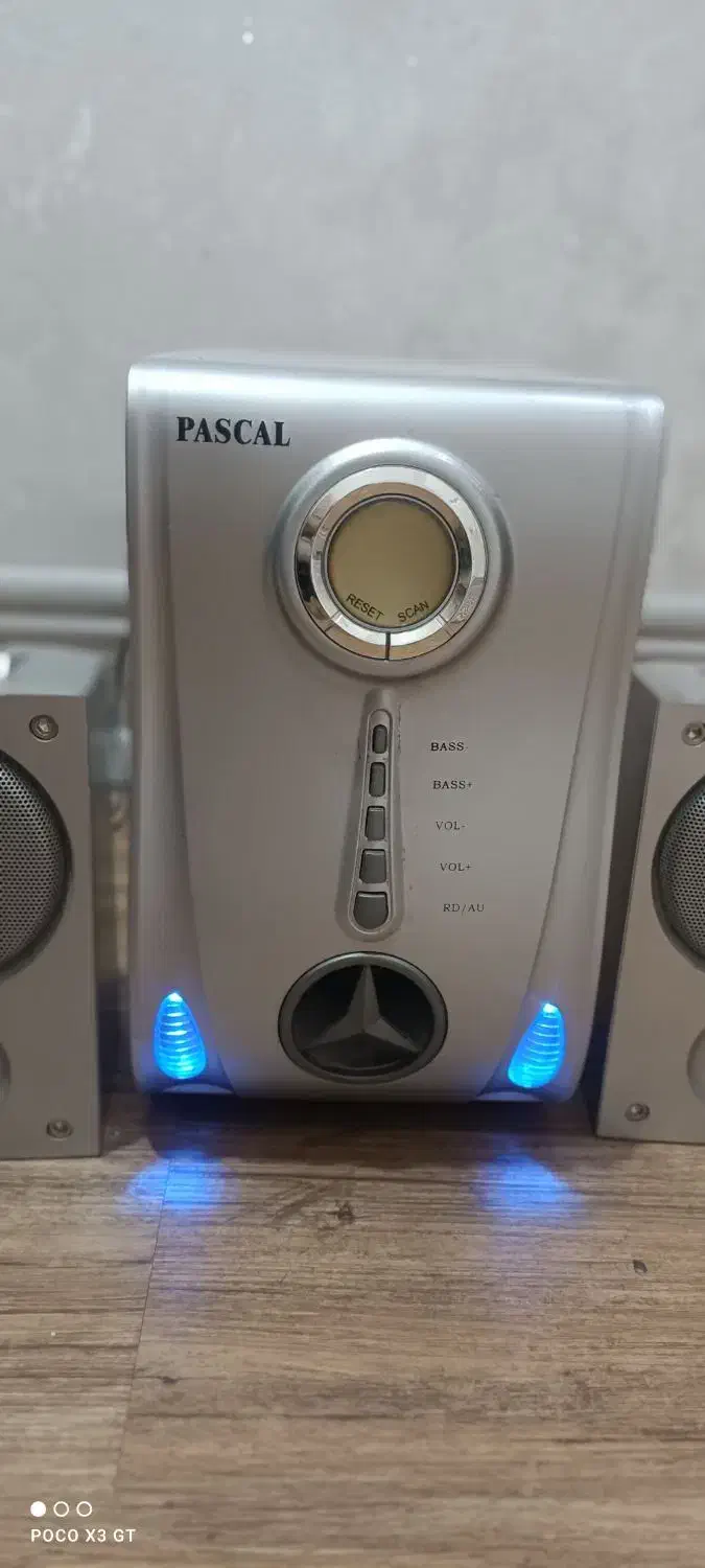 اسپیکر سه تیکه|سیستم صوتی خانگی|همدان, |دیوار