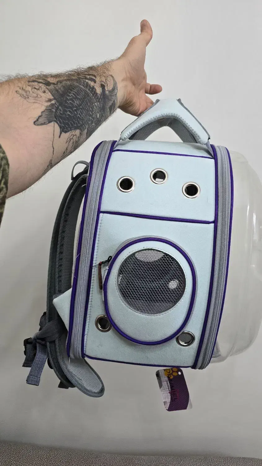 کیف حمل گربه دنیل مدل shine-u|لوازم جانبی حیوانات|کرج, شهرک فهمیده|دیوار