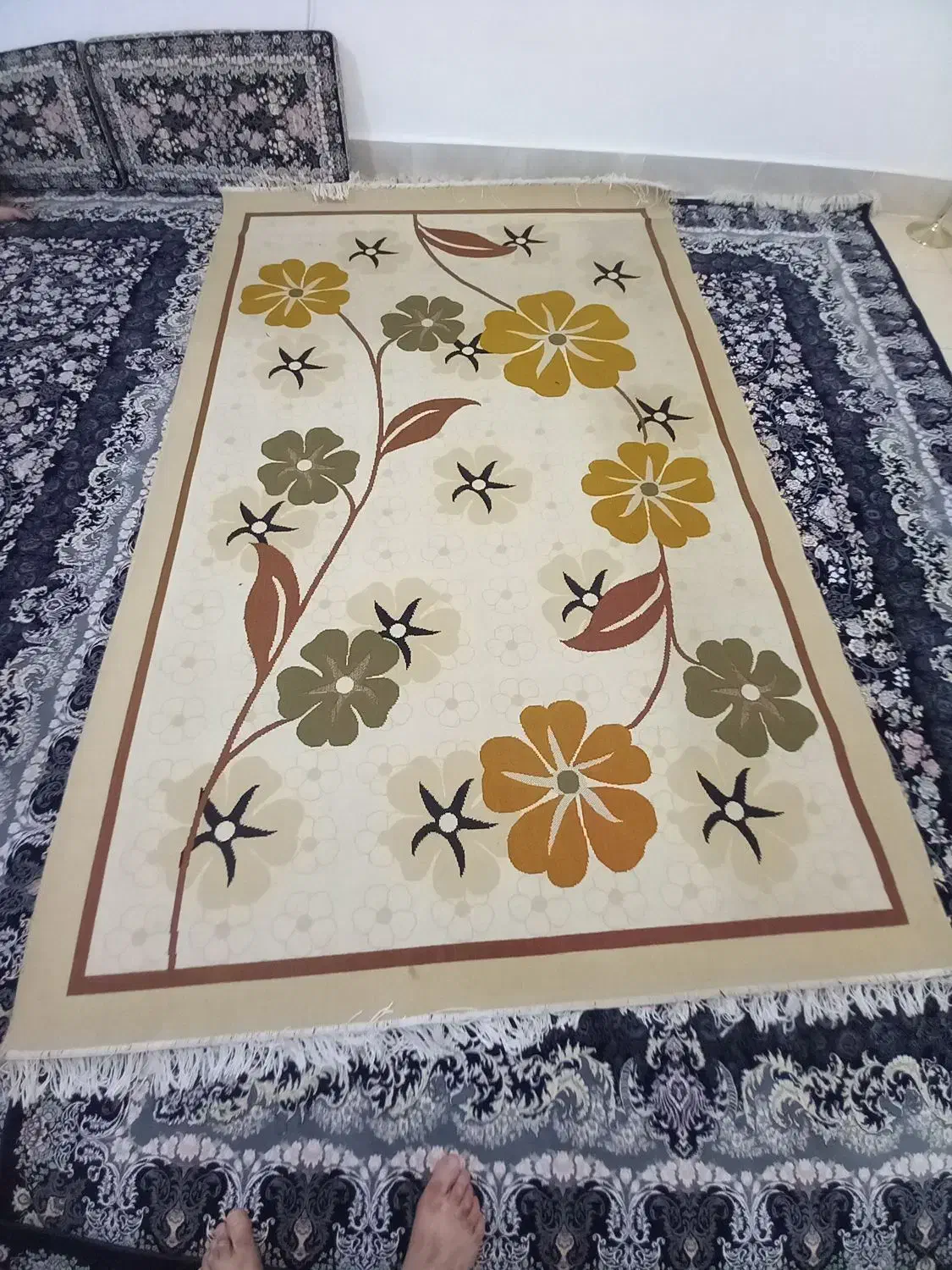 سلام رو فرشی در حد نو ۶متری|روفرشی|اسدآباد, |دیوار