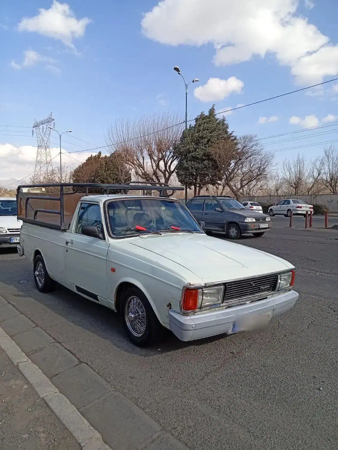 پیکان وانت مدل 91|خودرو سواری و وانت|محمدشهر, محمدشهر|دیوار