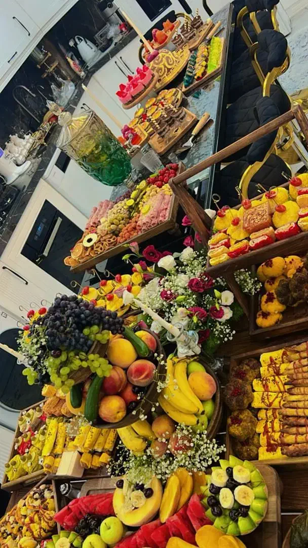 سفارش انواع فینگر فودسینی مزه وسینی میوه|خوردنی و آشامیدنی|شاهینشهر, حافظ شمالی|دیوار