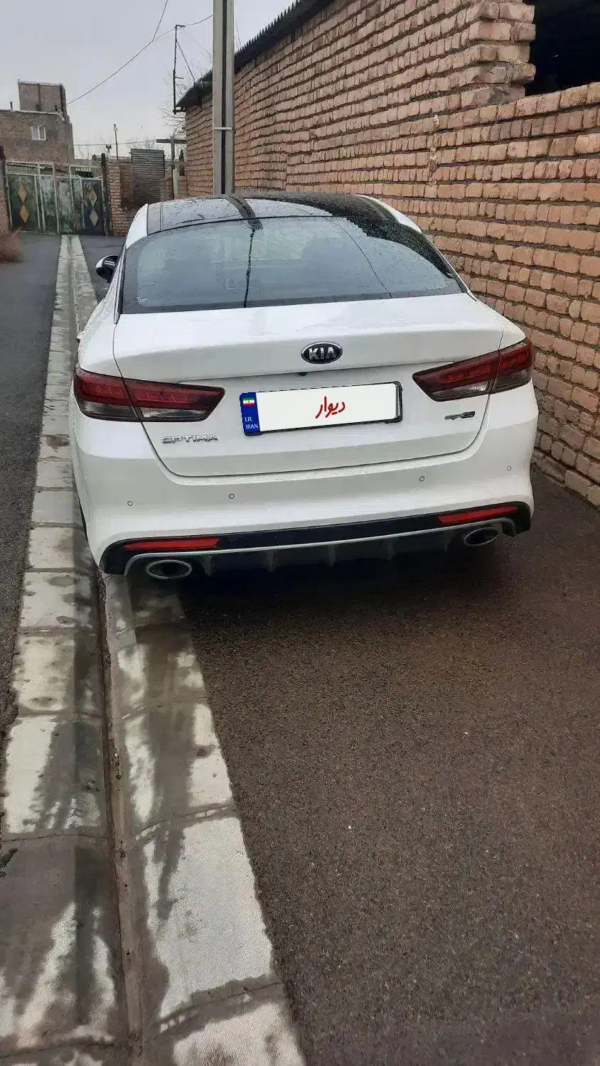 کیا اپتیما ۲۰۱۶ جی تی لاین|خودرو سواری و وانت|تهران, چیتگر جنوبی|دیوار