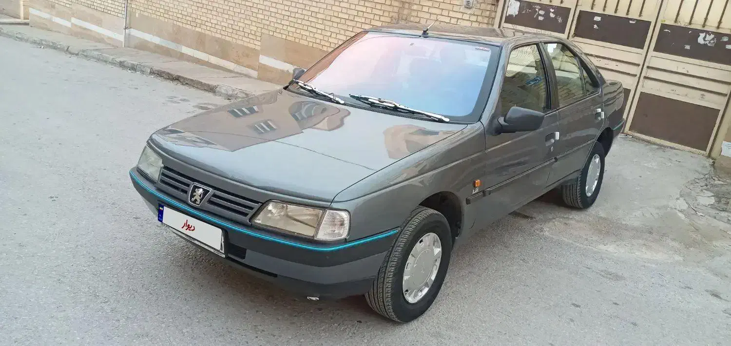 پژو ۹۳ درجه ۱|خودرو سواری و وانت|خرم‌آباد, |دیوار