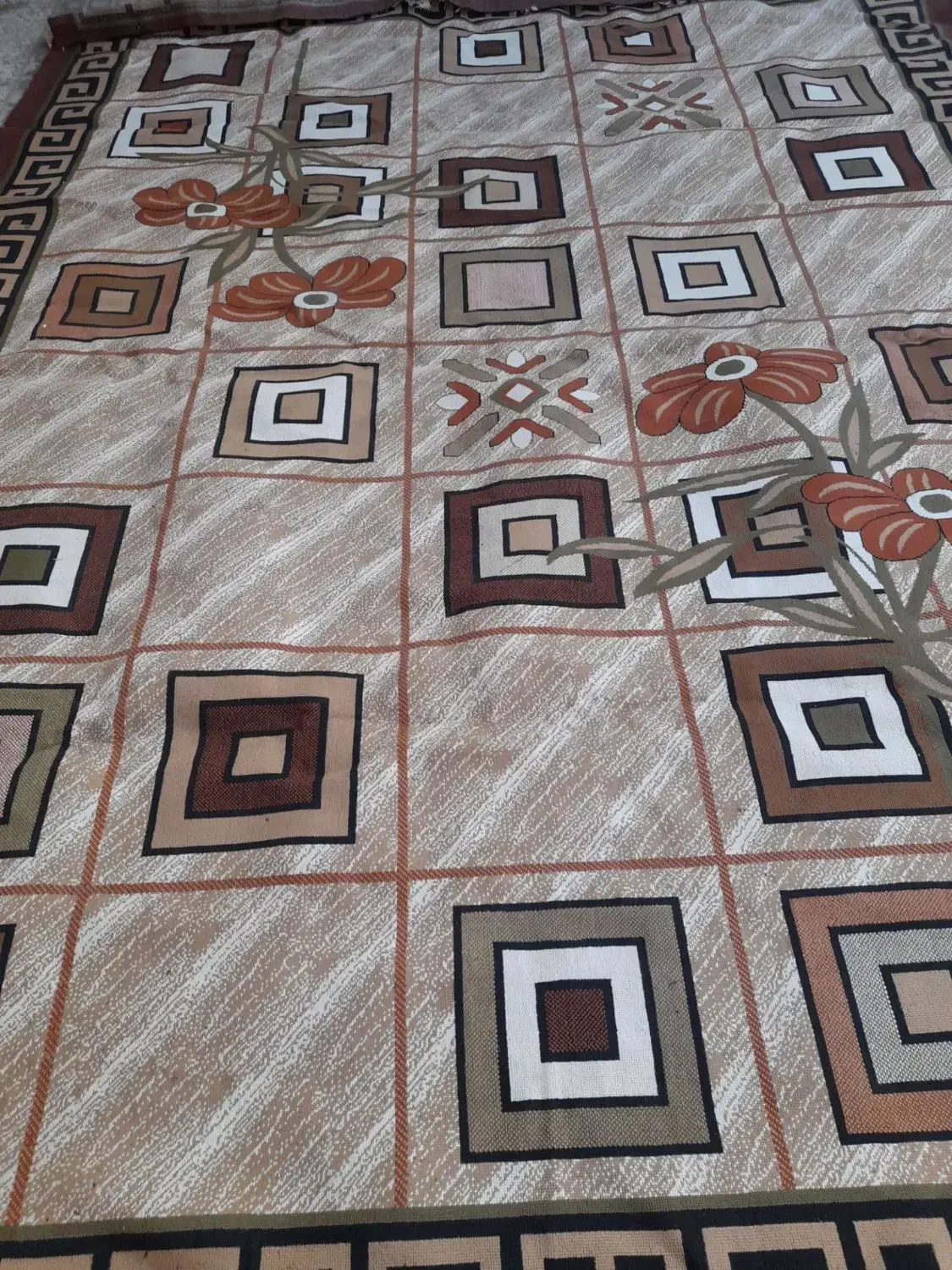 گلیم|گلیم، جاجیم، گبه|ایرانشهر, |دیوار