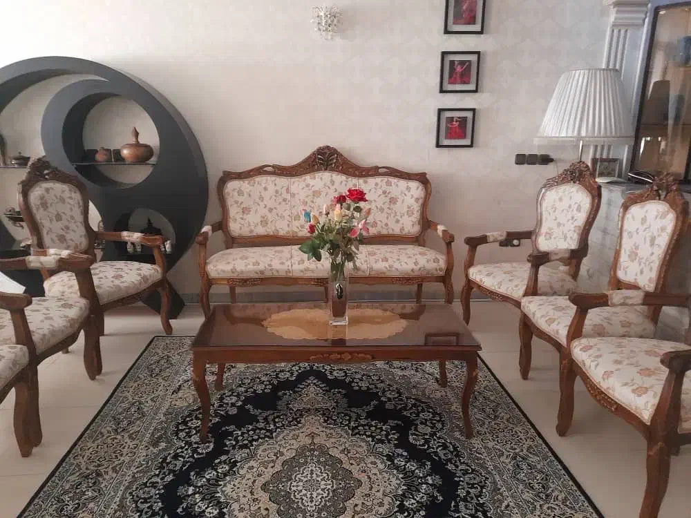 مبل|مبلمان خانگی و میز عسلی|هشتگرد, هیو|دیوار