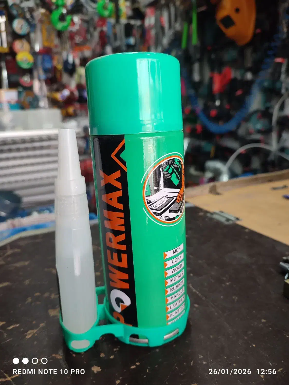 چسب 123 پاورمکس|ابزارآلات|اصفهان, پوریای ولی|دیوار