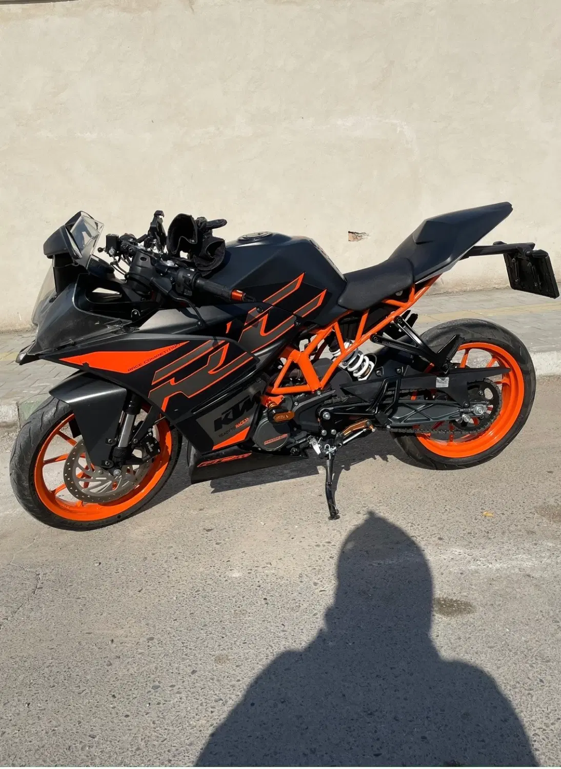Ktm Rc 200|موتورسیکلت|شهر ری, شهرری|دیوار