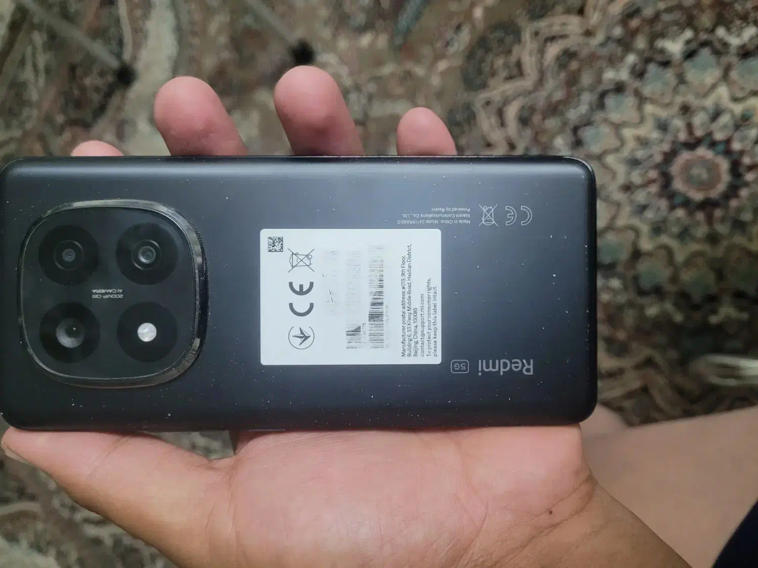 فروش یک دستگاه موبایل نوت 14 پرو پلاس|موبایل|قم, دروازه ری|دیوار