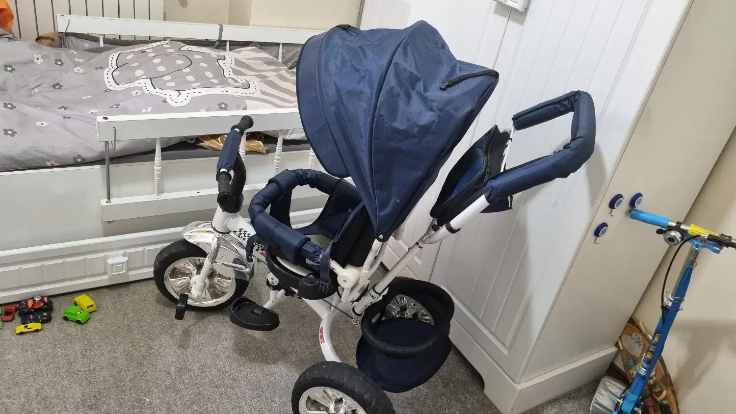 سه چرخه کودک|کالسکه و لوازم جانبی|کرج, اتحاد|دیوار