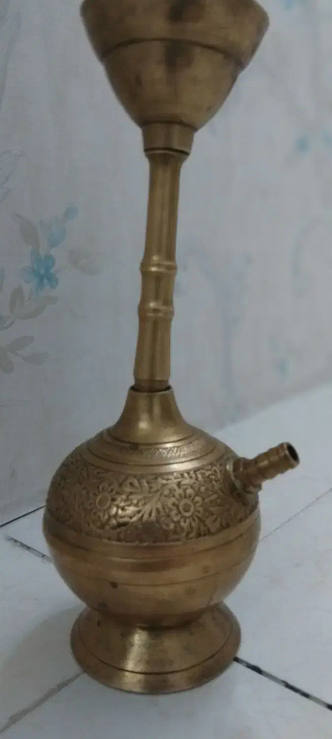 قلیون عتیقه شیک وکوچک|کلکسیون اشیاء عتیقه|مشهد, حسینآباد|دیوار