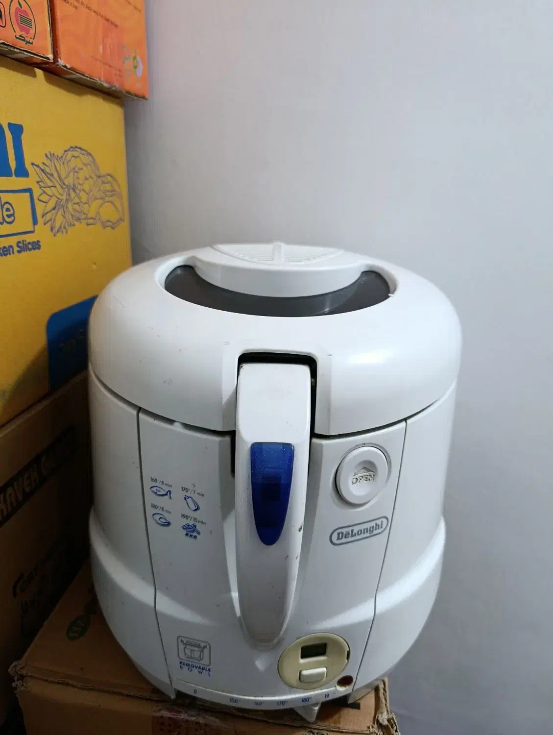 سرخ کن دلونگی|اجاق گاز و لوازم برقی پخت‌وپز|مشهد, کارگران|دیوار