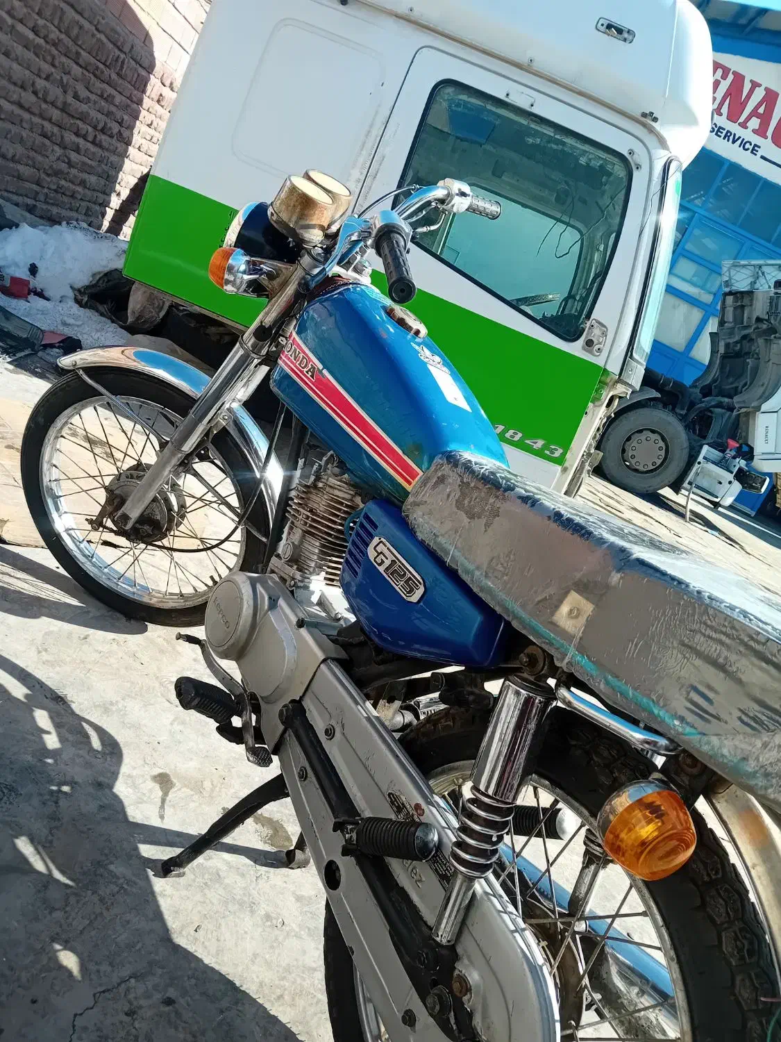 موتور هندا مزایده|موتورسیکلت|اردبیل, |دیوار