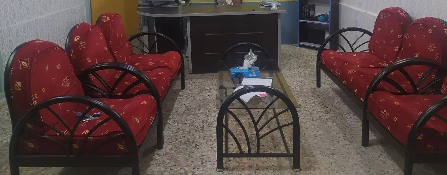 مبل 6نفره|مبلمان خانگی و میز عسلی|خرم‌آباد, |دیوار