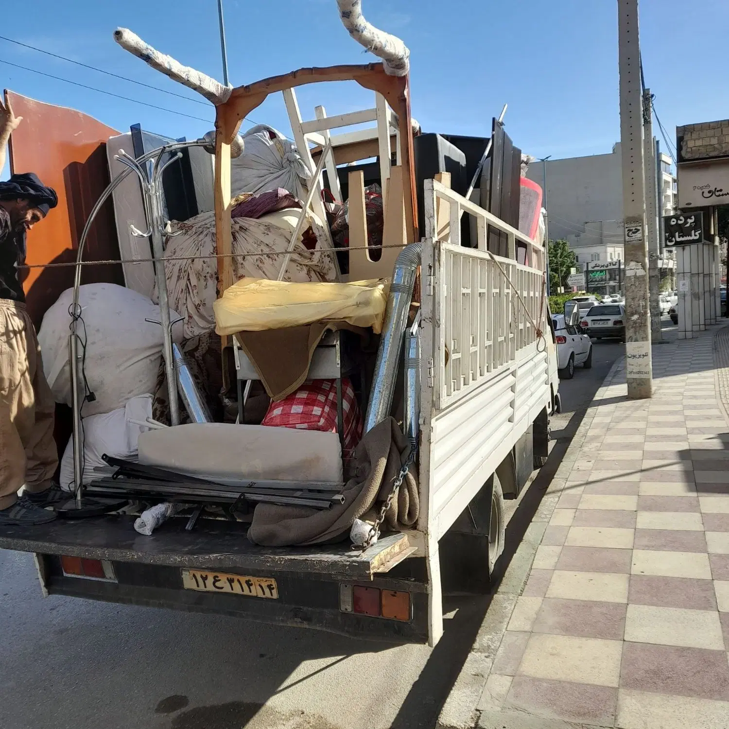 باربری صداقت بار کردستان اکیپ کوردشهر وشهرستان|خدمات حمل و نقل|اهواز, زیتون کارمندی|دیوار