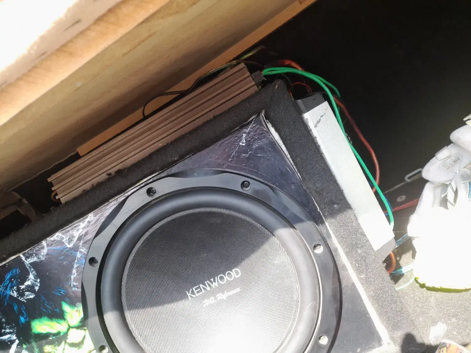 سیستم ماشین با طاقچه|قطعات یدکی و لوازم جانبی|رشت, جانبازان|دیوار