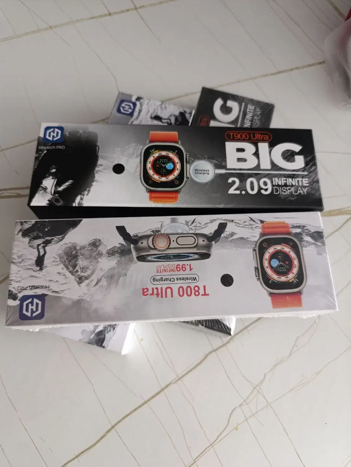 ساعت هوشمندT900ultra|ساعت|پرند, فاز ۴|دیوار