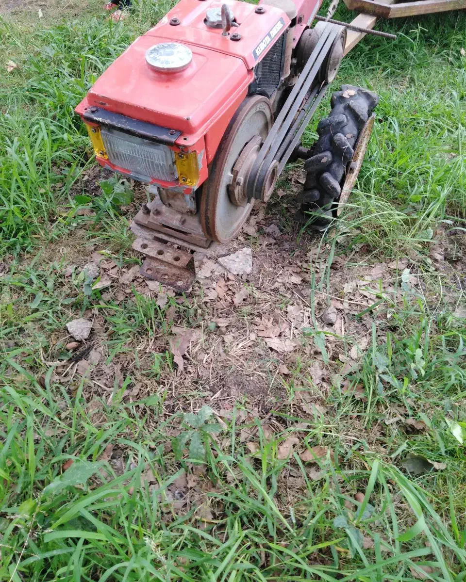 تیلر کشاورزی کوبوتا 5/5 ژاپن|ماشین‌آلات صنعتی|شاندرمن, |دیوار