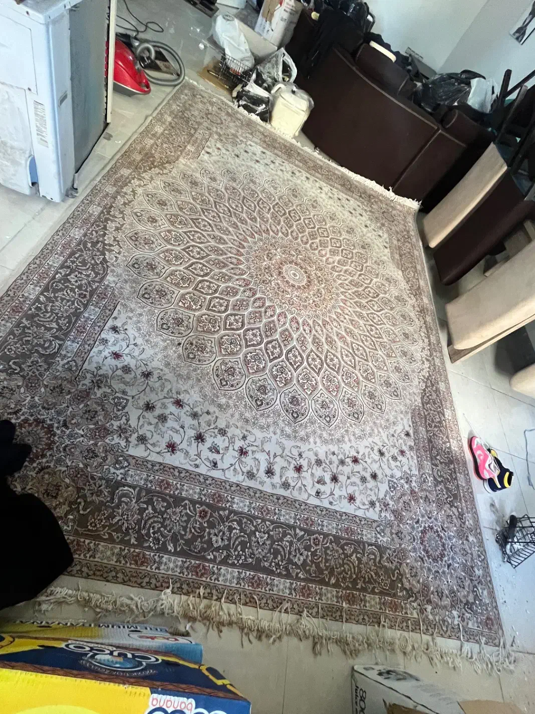 فرش ۹ متری دوعدد|فرش|رشت, پستک|دیوار
