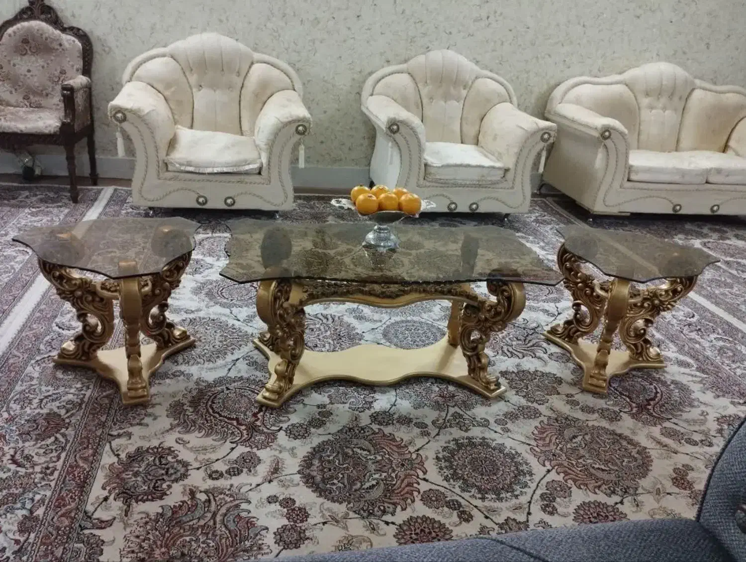 جلو مبلی|مبلمان خانگی و میز عسلی|شاندیز, |دیوار