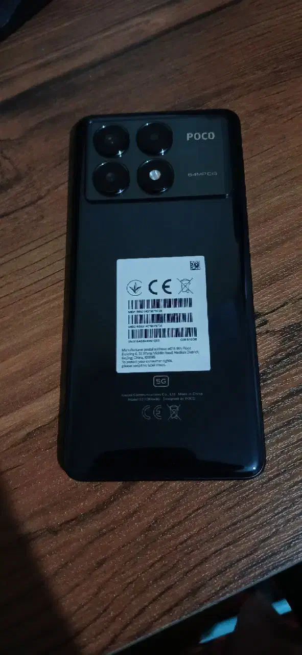 poco X6pro|موبایل|مشهد, امامیه (شهرک غرب)|دیوار