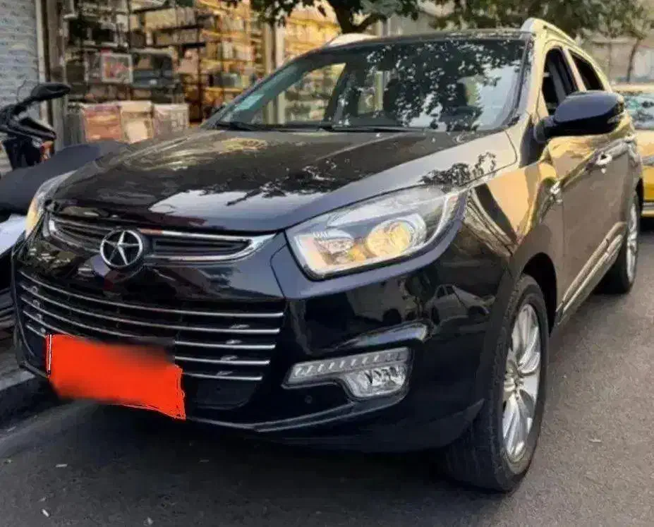 جک S5 نیوفیس مشکی، کم کارکرد در حد صفر|خودرو سواری و وانت|تهران, دانشگاه شریف|دیوار