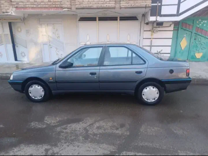 پژو۴۰۵ دوگانه کارخانه مدل۹۷|خودرو سواری و وانت|قشلاق دشت, |دیوار