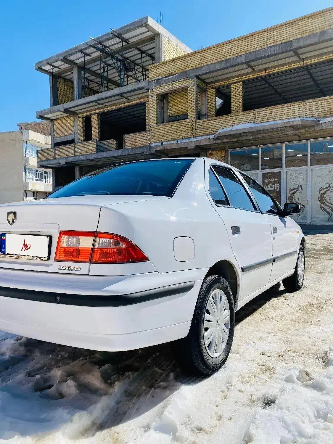 سمند96دوگانهEF7|خودرو سواری و وانت|ارومیه, |دیوار