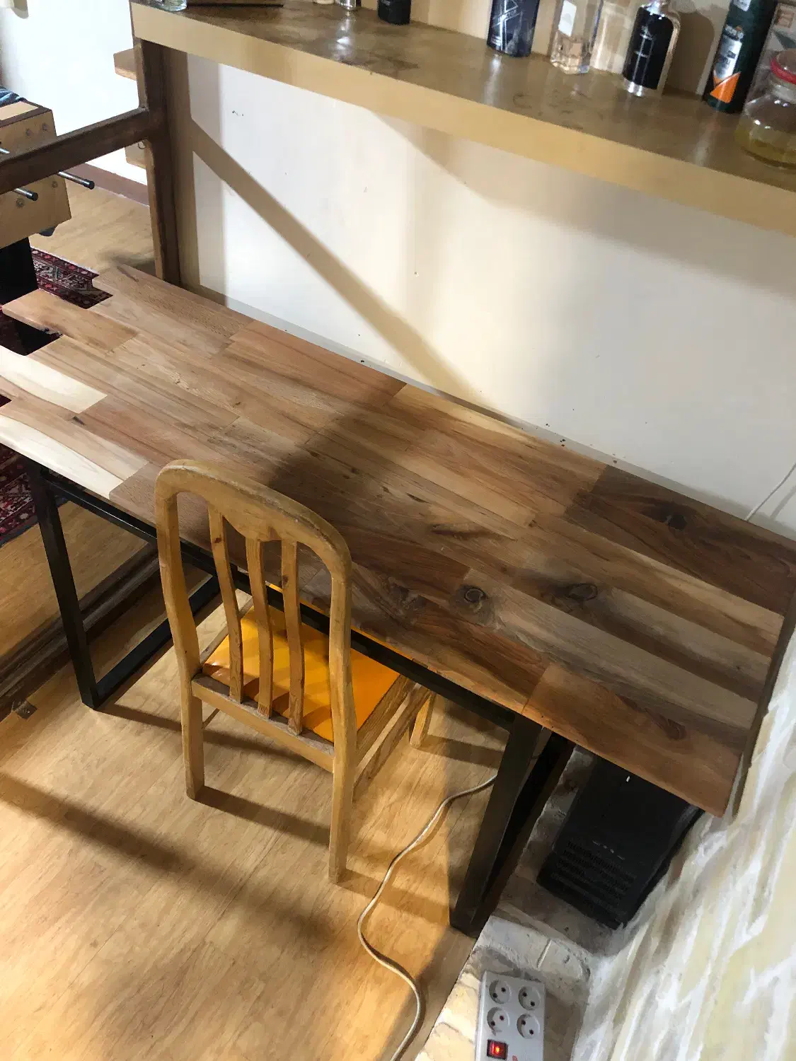 میز تحریری و کامپیوتر|میز تحریر و کامپیوتر|رفسنجان, |دیوار