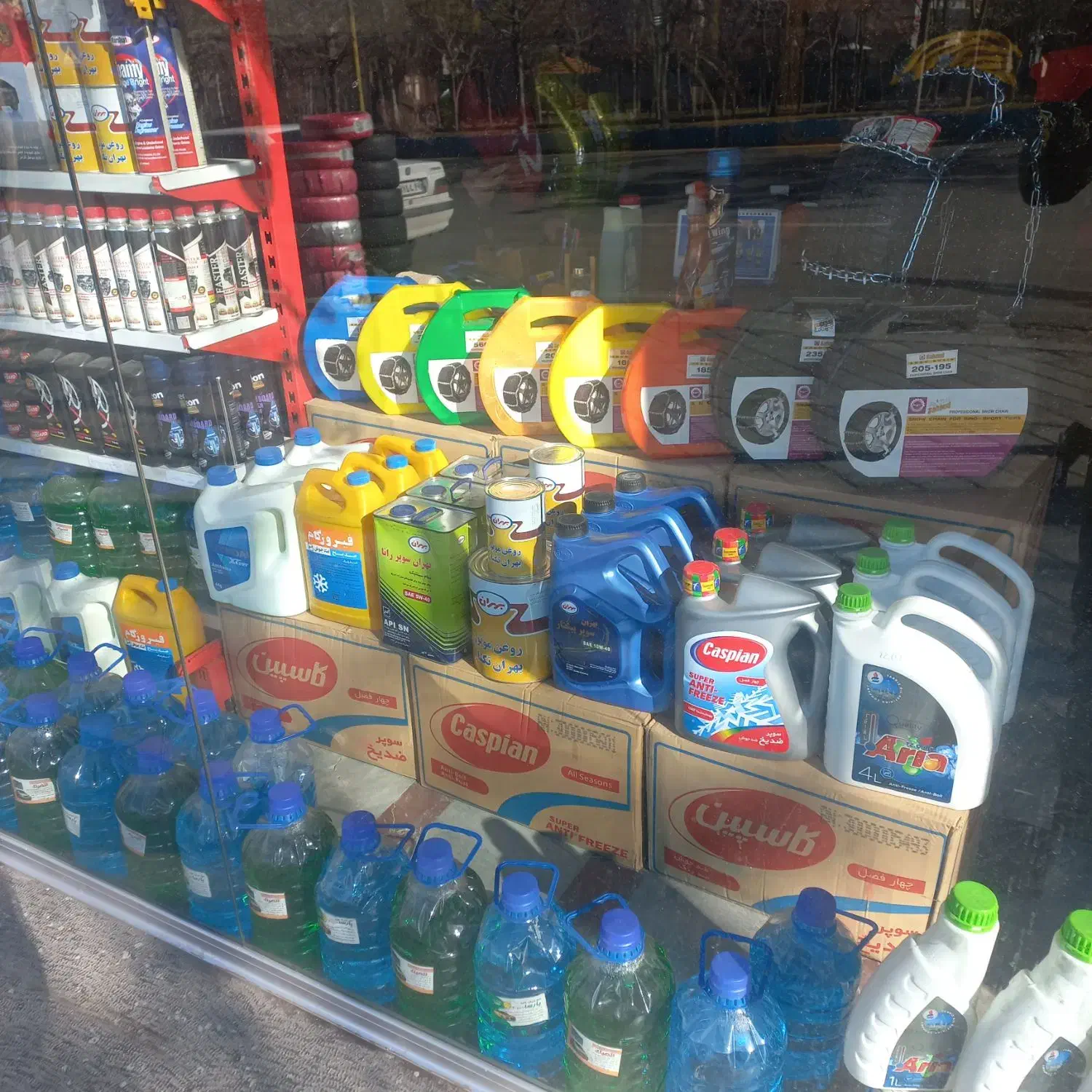 فروش انواع ضدیخ به صورت عمده و خرده|قطعات یدکی و لوازم جانبی|تبریز, |دیوار